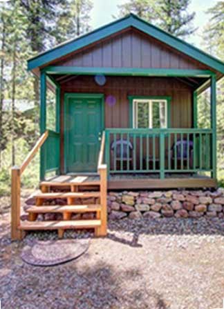 Two Bedroom Cabin